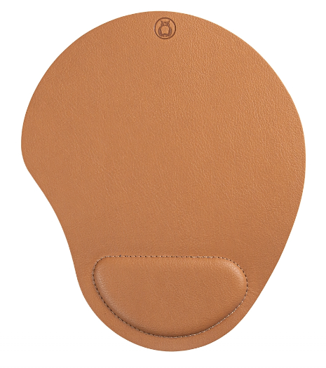 Mousepad din piele, culoare maro