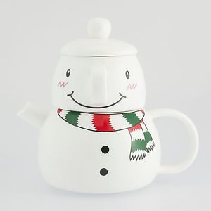 Set cadou Tea for one Snowman